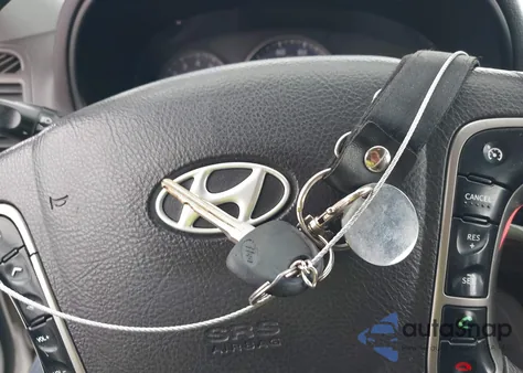 2010 Hyundai Santa Fe Gls z USA, uszkodzony, nr VIN 5NMSG3AB8AH333165